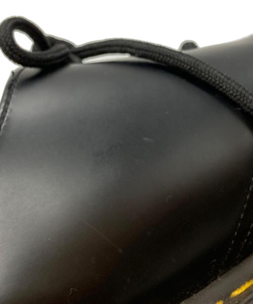 Dr.Martens（ドクターマーチン）Dr.Martens (ドクターマーチン) COMME des GARCONS HOMME DEUX (コムデギャルソン オム ドゥ) 1461 3ホールシューズ/3-eye shoe ブラック サイズ:9の古着・服飾アイテム