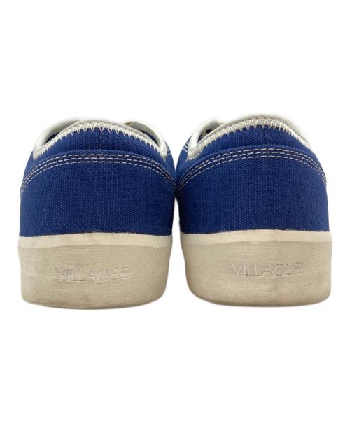 VILLAGE PM（ヴィレッジピーエム）VILLAGE PM (ヴィレッジピーエム) 1.30 PM/スニーカー ネイビー×ホワイト サイズ:27.5の古着・服飾アイテム