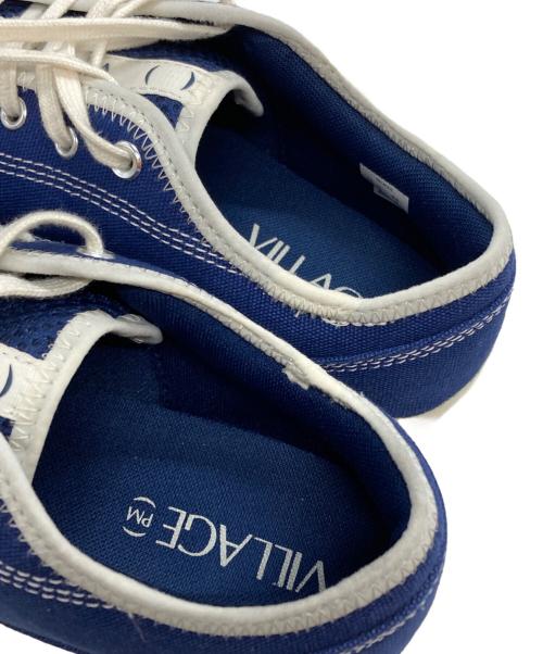 VILLAGE PM（ヴィレッジピーエム）VILLAGE PM (ヴィレッジピーエム) 1.30 PM/スニーカー ネイビー×ホワイト サイズ:27.5の古着・服飾アイテム