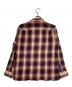 TOWN CRAFT (タウンクラフト) オンブレチェックシャツ/Ombre check shirt レッド×ネイビー サイズ:L：18000円