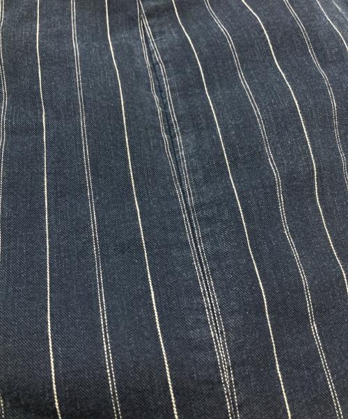 POLO RALPH LAUREN（ポロ・ラルフローレン）POLO RALPH LAUREN (ポロ・ラルフローレン) ストライプ3Bジャケット/Stripe 3-button jacket ネイビー サイズ:36Rの古着・服飾アイテム