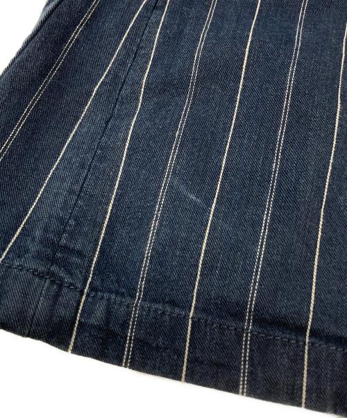 POLO RALPH LAUREN（ポロ・ラルフローレン）POLO RALPH LAUREN (ポロ・ラルフローレン) ストライプ3Bジャケット/Stripe 3-button jacket ネイビー サイズ:36Rの古着・服飾アイテム