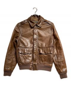 中古・古着通販】VANSON (バンソン) シングルライダースジャケット