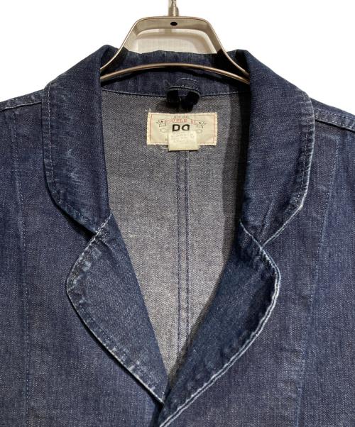 RRL（ダブルアールエル）RRL (ダブルアールエル) デニムカバーオール インディゴ サイズ:Mの古着・服飾アイテム