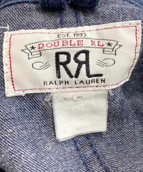 RRL（ダブルアールエル）RRL (ダブルアールエル) デニムカバーオール インディゴ サイズ:Mの古着・服飾アイテム
