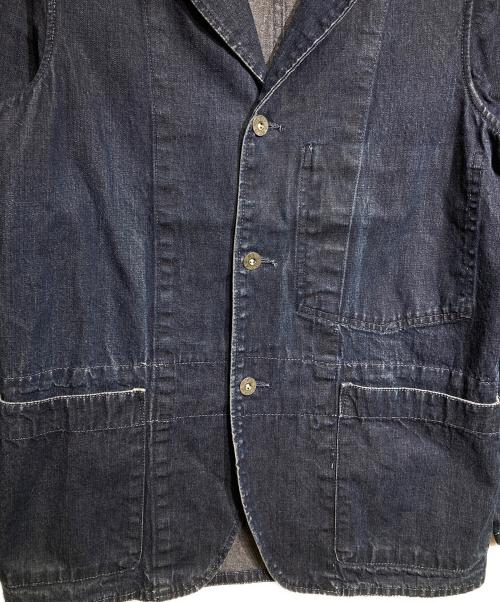 RRL（ダブルアールエル）RRL (ダブルアールエル) デニムカバーオール インディゴ サイズ:Mの古着・服飾アイテム