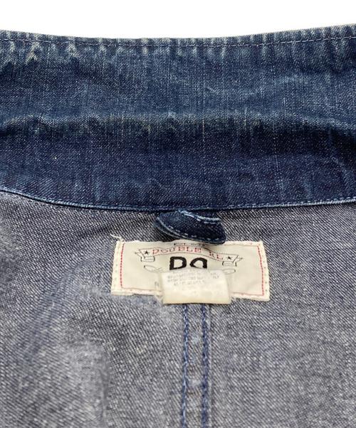RRL（ダブルアールエル）RRL (ダブルアールエル) デニムカバーオール インディゴ サイズ:Mの古着・服飾アイテム
