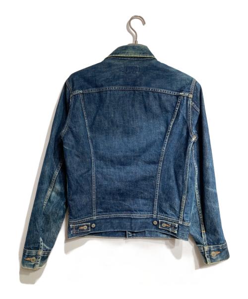 RRL（ダブルアールエル）RRL (ダブルアールエル) 101J型デニムジャケット/Lee 101-J Denim Jacket インディゴ サイズ:不明の古着・服飾アイテム