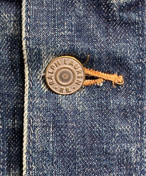 RRL（ダブルアールエル）RRL (ダブルアールエル) 101J型デニムジャケット/Lee 101-J Denim Jacket インディゴ サイズ:不明の古着・服飾アイテム