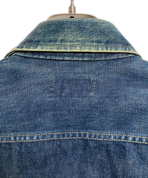 RRL（ダブルアールエル）RRL (ダブルアールエル) 101J型デニムジャケット/Lee 101-J Denim Jacket インディゴ サイズ:不明の古着・服飾アイテム