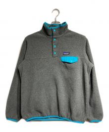 Patagonia（パタゴニア）の古着「シンチラ スナップT/Synchilla Snap-T Pullover」｜グレー
