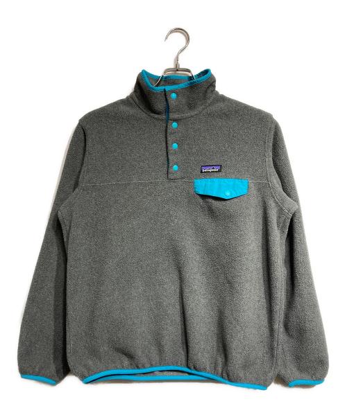 Patagonia（パタゴニア）Patagonia (パタゴニア) シンチラ スナップT/Synchilla Snap-T Pullover グレー サイズ:Mの古着・服飾アイテム