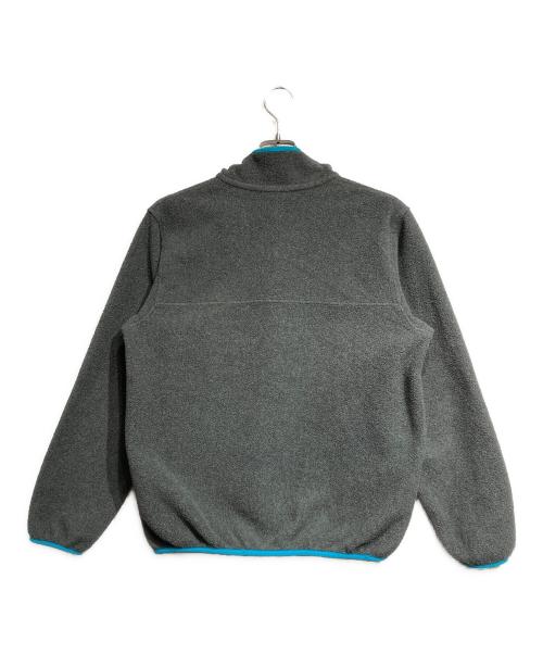 Patagonia（パタゴニア）Patagonia (パタゴニア) シンチラ スナップT/Synchilla Snap-T Pullover グレー サイズ:Mの古着・服飾アイテム