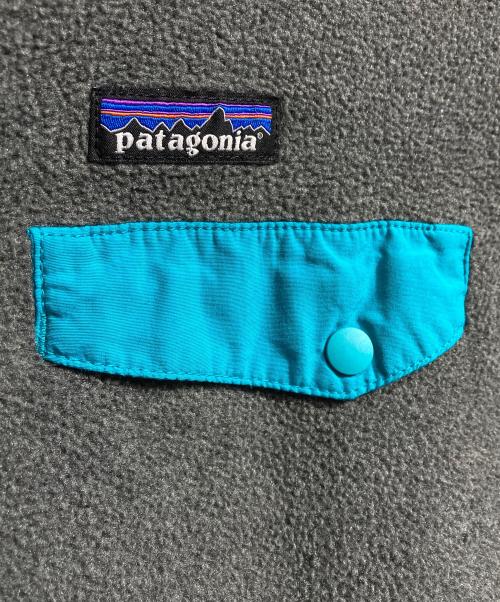 Patagonia（パタゴニア）Patagonia (パタゴニア) シンチラ スナップT/Synchilla Snap-T Pullover グレー サイズ:Mの古着・服飾アイテム