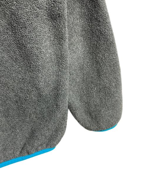 Patagonia（パタゴニア）Patagonia (パタゴニア) シンチラ スナップT/Synchilla Snap-T Pullover グレー サイズ:Mの古着・服飾アイテム