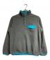 Patagonia（パタゴニア）の古着「シンチラ スナップT/Synchilla Snap-T Pullover」｜グレー