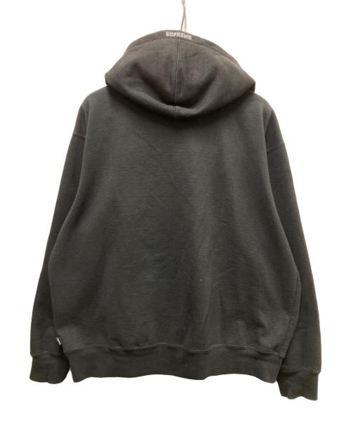 SUPREME（シュプリーム）SUPREME (シュプリーム) S Logo Zip Up Hooded Sweatshirt ブラック サイズ:Lの古着・服飾アイテム
