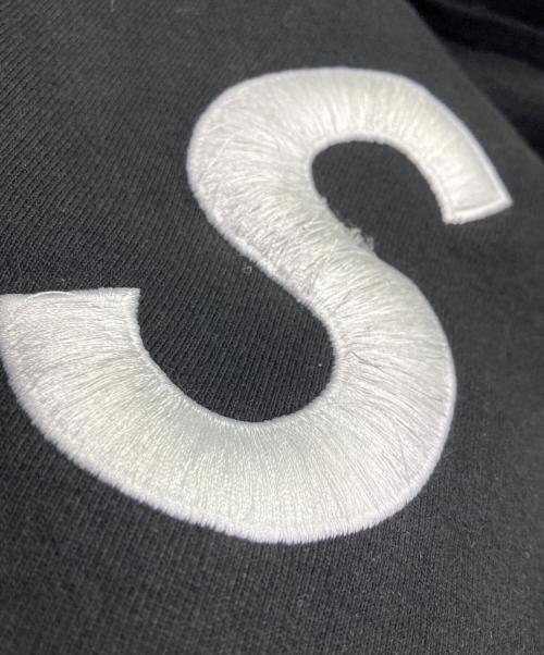 SUPREME（シュプリーム）SUPREME (シュプリーム) S Logo Zip Up Hooded Sweatshirt ブラック サイズ:Lの古着・服飾アイテム