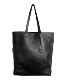 Saint Laurent Paris（サンローランパリ）の古着「ボールドトートバッグ/Bold Tote Bag」｜ブラック