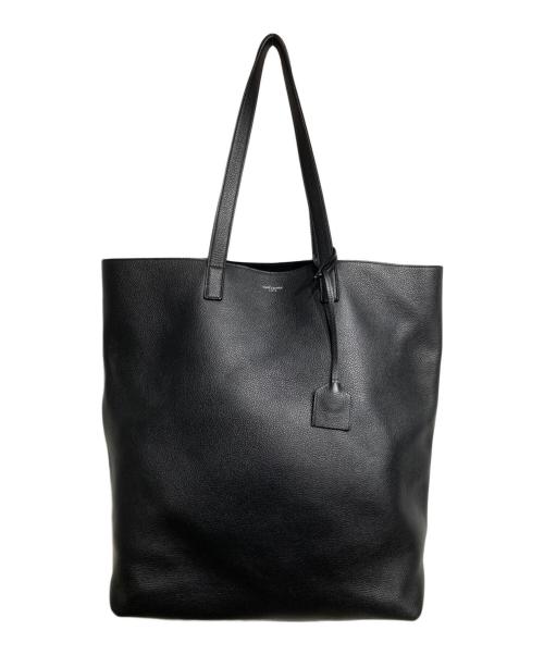 Saint Laurent Paris（サンローランパリ）Saint Laurent Paris (サンローランパリ) ボールドトートバッグ/Bold Tote Bag ブラックの古着・服飾アイテム