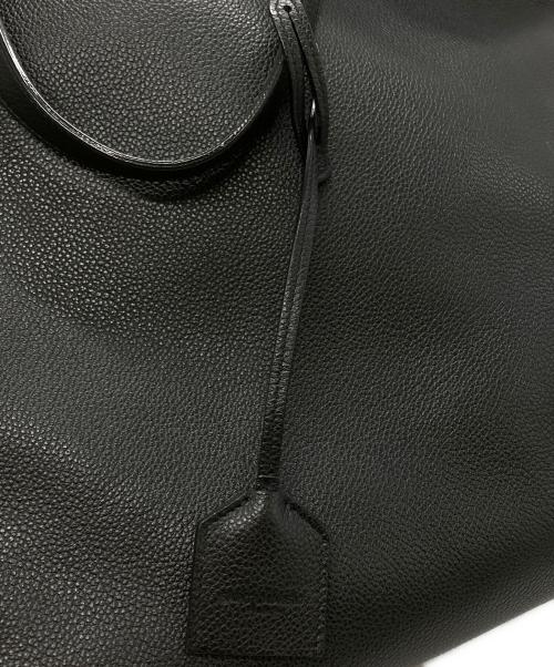 Saint Laurent Paris（サンローランパリ）Saint Laurent Paris (サンローランパリ) ボールドトートバッグ/Bold Tote Bag ブラックの古着・服飾アイテム