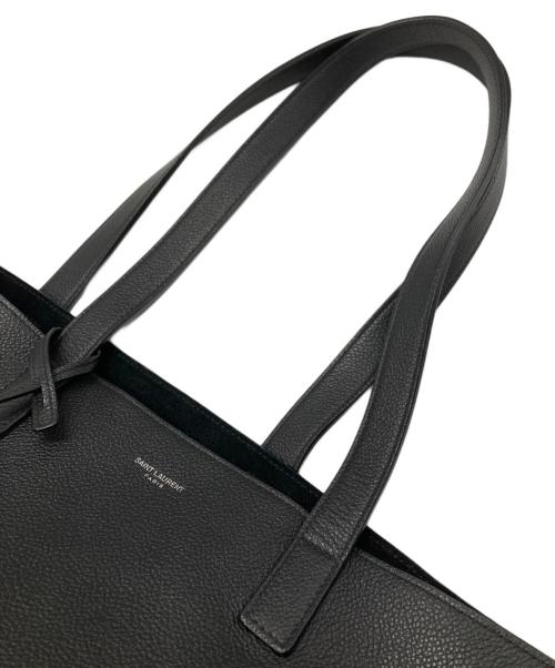 Saint Laurent Paris（サンローランパリ）Saint Laurent Paris (サンローランパリ) ボールドトートバッグ/Bold Tote Bag ブラックの古着・服飾アイテム