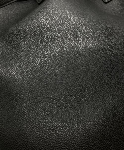 Saint Laurent Paris（サンローランパリ）Saint Laurent Paris (サンローランパリ) ボールドトートバッグ/Bold Tote Bag ブラックの古着・服飾アイテム