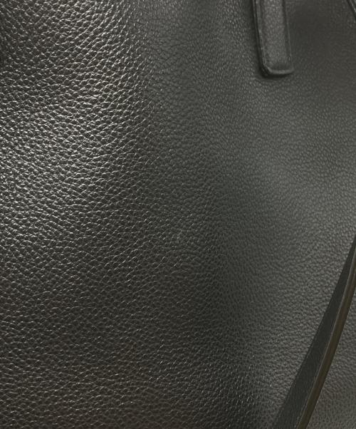 Saint Laurent Paris（サンローランパリ）Saint Laurent Paris (サンローランパリ) ボールドトートバッグ/Bold Tote Bag ブラックの古着・服飾アイテム