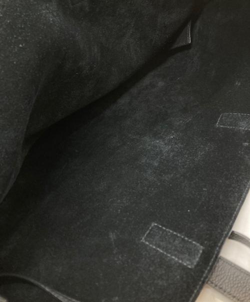 Saint Laurent Paris（サンローランパリ）Saint Laurent Paris (サンローランパリ) ボールドトートバッグ/Bold Tote Bag ブラックの古着・服飾アイテム