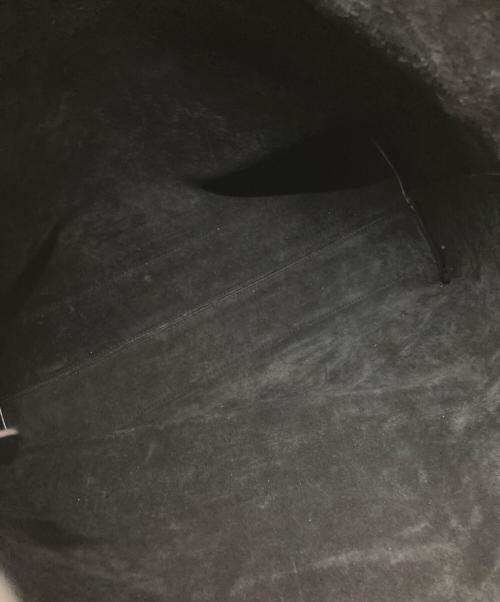 Saint Laurent Paris（サンローランパリ）Saint Laurent Paris (サンローランパリ) ボールドトートバッグ/Bold Tote Bag ブラックの古着・服飾アイテム