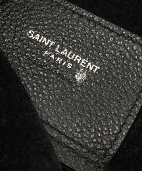 Saint Laurent Paris（サンローランパリ）Saint Laurent Paris (サンローランパリ) ボールドトートバッグ/Bold Tote Bag ブラックの古着・服飾アイテム