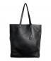 Saint Laurent Paris（サンローランパリ）の古着「ボールドトートバッグ/Bold Tote Bag」｜ブラック