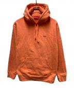 SUPREMEシュプリーム）の古着「22SS small box hooded sweatshirt」｜オレンジ