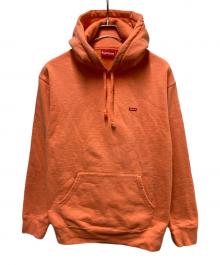 SUPREME（シュプリーム）の古着「22SS small box hooded sweatshirt」｜オレンジ