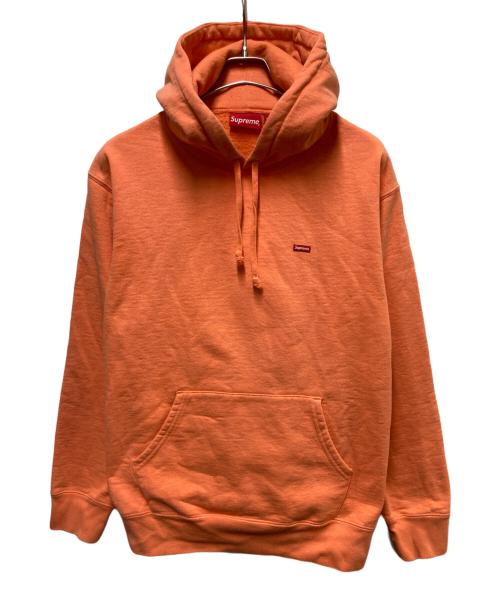 SUPREME（シュプリーム）Supreme (シュプリーム) 22SS small box hooded sweatshirt オレンジ サイズ:SIZE Mの古着・服飾アイテム
