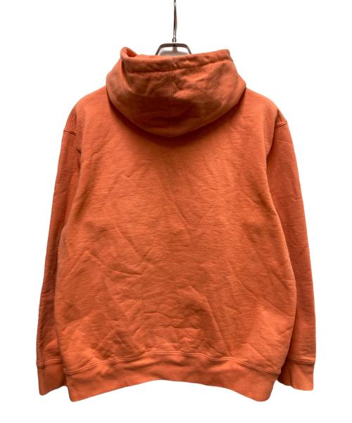 SUPREME（シュプリーム）Supreme (シュプリーム) 22SS small box hooded sweatshirt オレンジ サイズ:SIZE Mの古着・服飾アイテム