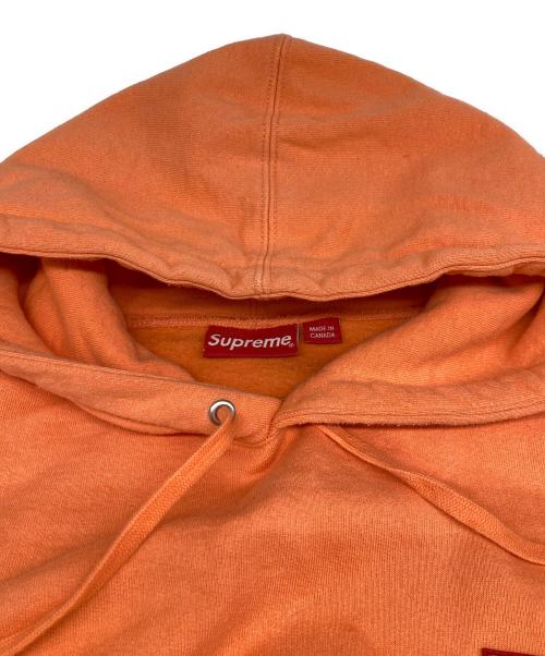 SUPREME（シュプリーム）Supreme (シュプリーム) 22SS small box hooded sweatshirt オレンジ サイズ:SIZE Mの古着・服飾アイテム