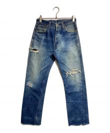 LEVI'S（リーバイス）の古着「1947年復刻USA製501XXデニムパンツ」｜インディゴ