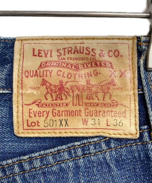 LEVI'S（リーバイス）LEVI'S (リーバイス) 1947年復刻USA製501XXデニムパンツ インディゴ サイズ:W31の古着・服飾アイテム