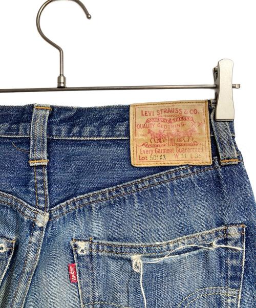 LEVI'S（リーバイス）LEVI'S (リーバイス) 1947年復刻USA製501XXデニムパンツ インディゴ サイズ:W31の古着・服飾アイテム