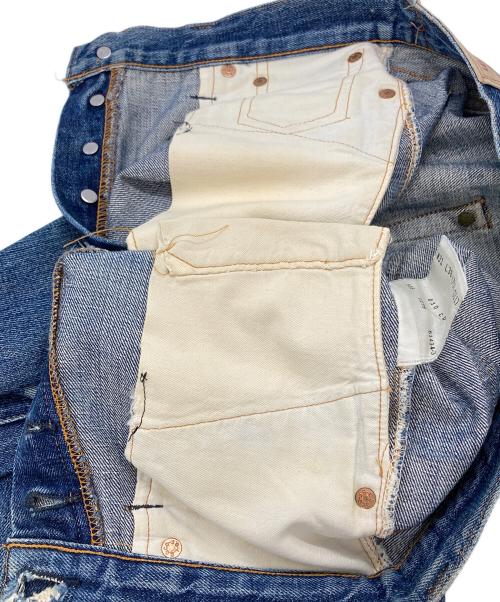LEVI'S（リーバイス）LEVI'S (リーバイス) 1947年復刻USA製501XXデニムパンツ インディゴ サイズ:W31の古着・服飾アイテム