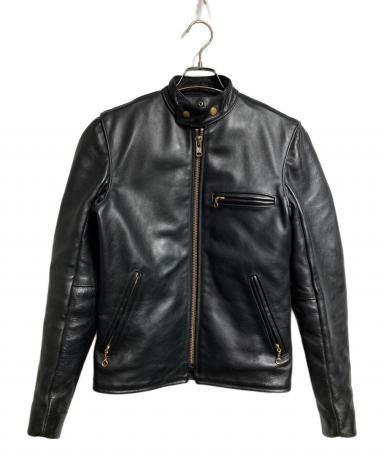 中古・古着通販】VANSON (バンソン) シングルライダースジャケット