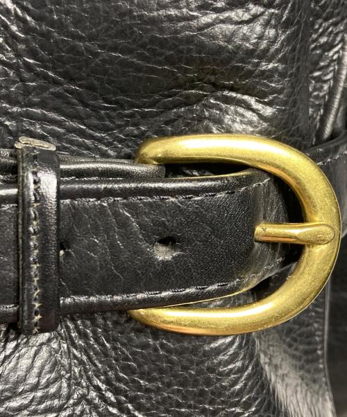 VANSON（バンソン）VANSON (バンソン) シングルライダースジャケット/Single rider jacket ブラック サイズ:34の古着・服飾アイテム