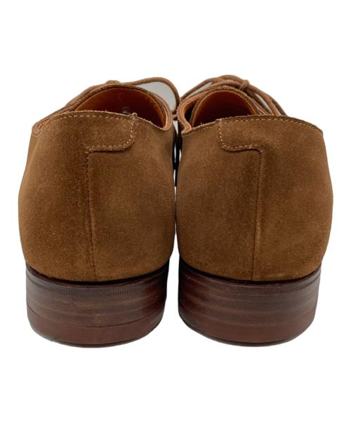 Crockett & Jones（クロケット＆ジョーンズ）Crockett & Jones (クロケット＆ジョーンズ) SHIPS (シップス) DARTMOUTHスウェードシューズ/Suede shoes ブラウン サイズ:9の古着・服飾アイテム