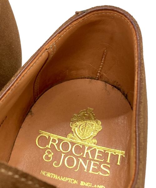 Crockett & Jones（クロケット＆ジョーンズ）Crockett & Jones (クロケット＆ジョーンズ) SHIPS (シップス) DARTMOUTHスウェードシューズ/Suede shoes ブラウン サイズ:9の古着・服飾アイテム