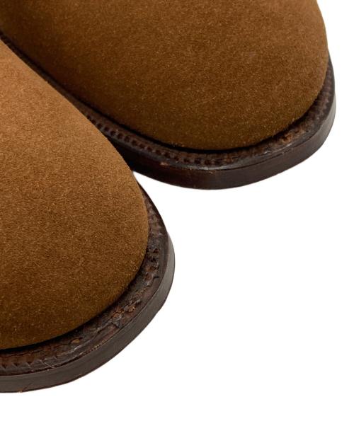 Crockett & Jones（クロケット＆ジョーンズ）Crockett & Jones (クロケット＆ジョーンズ) SHIPS (シップス) DARTMOUTHスウェードシューズ/Suede shoes ブラウン サイズ:9の古着・服飾アイテム