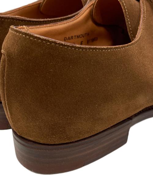 Crockett & Jones（クロケット＆ジョーンズ）Crockett & Jones (クロケット＆ジョーンズ) SHIPS (シップス) DARTMOUTHスウェードシューズ/Suede shoes ブラウン サイズ:9の古着・服飾アイテム