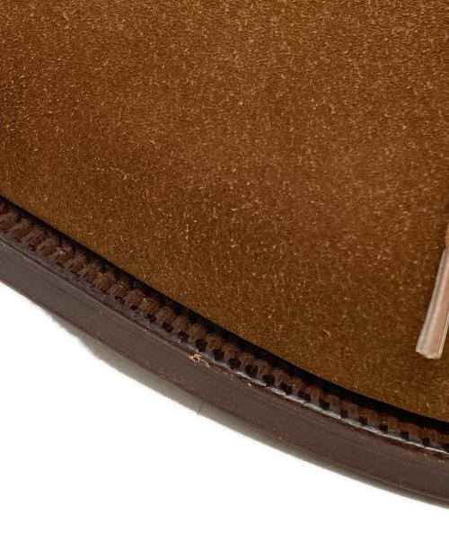Crockett & Jones（クロケット＆ジョーンズ）Crockett & Jones (クロケット＆ジョーンズ) SHIPS (シップス) DARTMOUTHスウェードシューズ/Suede shoes ブラウン サイズ:9の古着・服飾アイテム