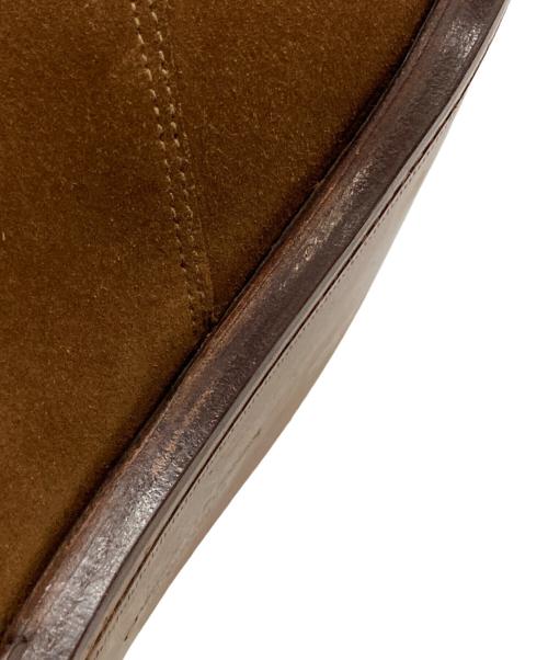 Crockett & Jones（クロケット＆ジョーンズ）Crockett & Jones (クロケット＆ジョーンズ) SHIPS (シップス) DARTMOUTHスウェードシューズ/Suede shoes ブラウン サイズ:9の古着・服飾アイテム