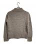 DRAWER (ドゥロワー) ハイネックニット/High-neck knit top ブラウン サイズ:1：13000円
